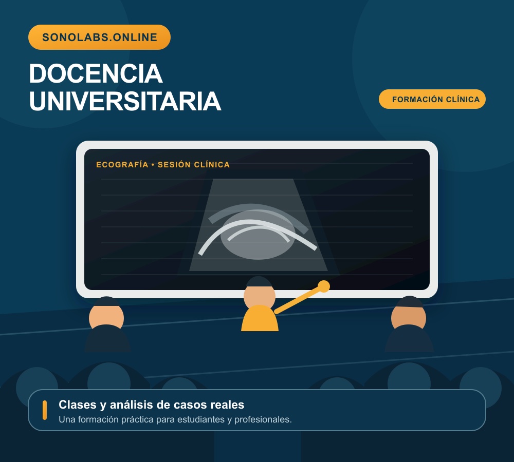 Docencia universitaria en ecografía