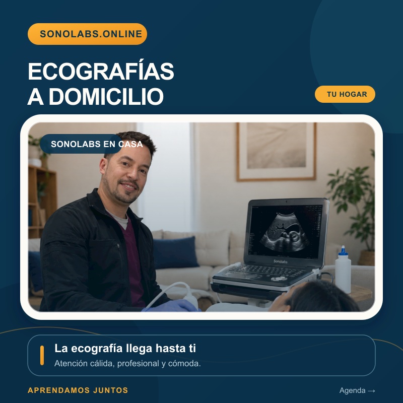 Ecografías a domicilio — Sonolabs en casa